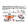 VITREX FINSTOCK GOURMET TARTERA 26* 5,5 LINEA FUEGO INDUCTION