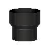 ESTUFA REDUCCION-AMPLIACI VITRIFIC NEGRO 100Ø M-110Ø H AVE100110
