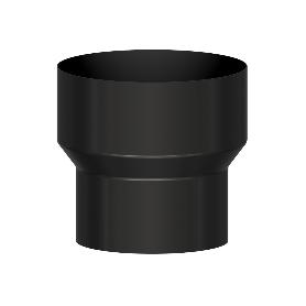 ESTUFA REDUCCION-AMPLIACI VITRIFIC NEGRO 120Ø M-150Ø H AVE120150