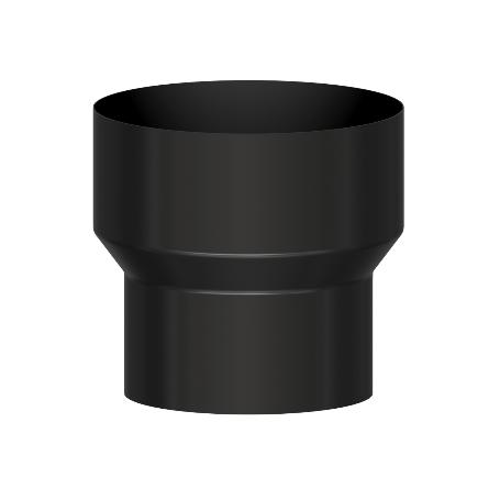 ESTUFA REDUCCION-AMPLIACI VITRIFIC NEGRO 120Ø M-150Ø H AVE120150