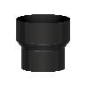 ESTUFA REDUCCION-AMPLIACI VITRIFIC NEGRO 150Ø M-200Ø H AVE150200