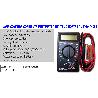 LAMS COMPROB.CORRIEN MULTIMETRO DIGITAL HOSTER DM830 191001