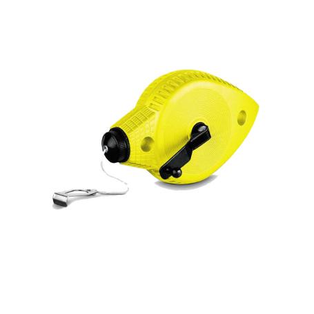 BAJA STANLEY PLOMADA TRAZADORA 15 M CAJA ALUMINIO  0-47-050