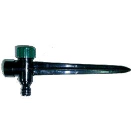 PLUVIA PINCHO ASPERSOR PLASTICO CONEXION RAPIDA 1-2 4200