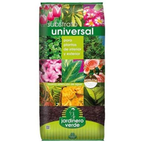 FLOWER SUBSTRATO UNIVERSAL JARDINERO VERDE 10 L 08004