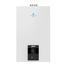 CALENTADOR ESTANCO ZEUS 12 L LOWNOX NATURAL CCZEUS3NOX12N + KIT