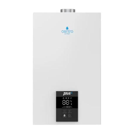 CALENTADOR ESTANCO ZEUS 12 L LOWNOX NATURAL CCZEUS3NOX12N + KIT