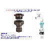 PLUVIA-GF ADAPTADOR TOMA GRIFO HEMBRA 3-4-1  5434-100-010-090