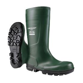 DUNLOP BOTA AGUA VERDE SEGURIDAD S5 PUNTER+SUELA ACERO WORK Nº40