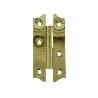 AMIG 1328 | PERNIO  395 | 110 X 54 MM | ACERO | LATONADO BARNIZADO - DERECHA