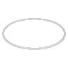JUNTA DE SILICONA PARA OLLA MAGEFESA  Ø22CM OLLA EXPRESS MAGEFESA STAR / INOXTAR / CASTEL / STAR PLIÉ. RECAMBIO ORI