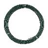 ALAMBRE FORRADO VERDE N16 ROLLO 10MT