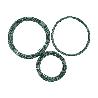 ALAMBRE FORRADO VERDE N16 ROLLO 10MT