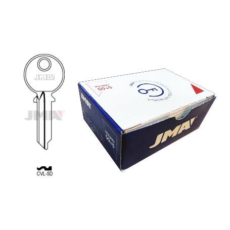 LLAVES JMA PROMO 50 LLAVES+5 GRATIS ACERO TIPO A MOD CVL-5D (CAJA 50 UNIDADES)