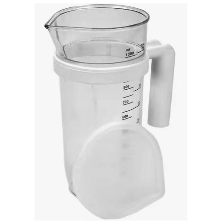 VASO MEDIDOR CON TAPA BATIDORA UNIVERSAL  0018