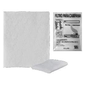 FILTRO MANTA CAMPANA EXTRACTORA UNIVERSAL  1 U 60X45 CM  5620