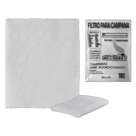 FILTRO MANTA CAMPANA EXTRACTORA UNIVERSAL  1 U 60X45 CM  5620