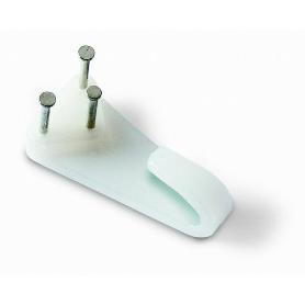 BRINOX CUELGA CUADRO FACIL 3 CLAVO TRANSPARENTE 14X31 5U B50650H