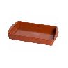 FUENTE RECTANGULAR BARRO ALAS 26X19 CM