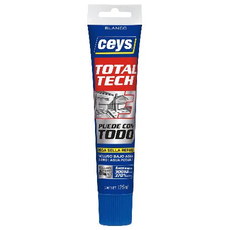 BAJA CEYS MS-TECH MULTIUSOS  XPRESS TUBO 125 ML BLANCO 507232