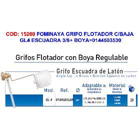 FOMINAYA FINSTOCK GRIFO FLOTADOR C-BAJA GL4 3-8+ BOYA 0144503530