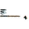 BLUE MASTER BROCA METAL HSS-CO5% STEPCUT 4 MM FUNDA TK050400F