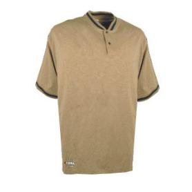 ROPA FINSTOCK POLO MALAGA CORTA BEIG T- XL V087