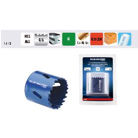 BLUE MASTER CORONA PERFORADORA BIMETAL 22 MMBLISTER CB22B