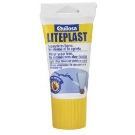 QUILOSA LITEPLAST MASILLA LIGERA BLANCA GRIETA+MADERA TUB0 150ML