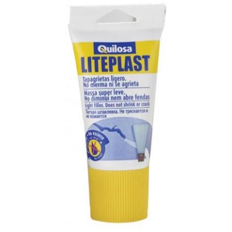 QUILOSA LITEPLAST MASILLA LIGERA BLANCA GRIETA+MADERA TUB0 150ML