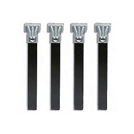 PATAS SOMIER 250X30MM CUADRADA JUEGO 4