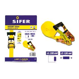 SIFER RATCHET 35 MM 6M SIN FIN SIRT35-6-S-F-B