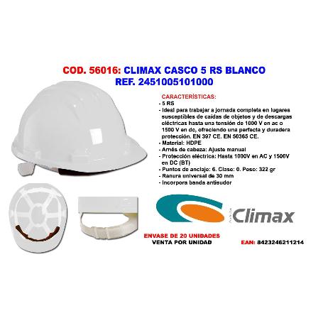 CLIMAX CASCO 5 RS BLANCO REF 2451005101000