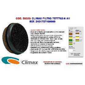 CLIMAX FILTRO 757-N A1 PARA 732-N-757-800-820 2401757105 (CAJA 2 UNIDADES)