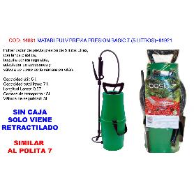 PULVERIZADOR BASIC-7 81921 MATABI
