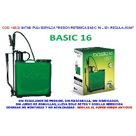MOCHILA BASIC-16 PULVERIZADOR