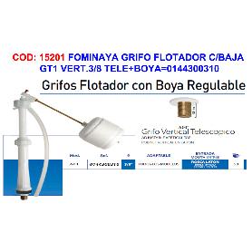 FLOTADOR VERTICAL TELESCOPICO GT1