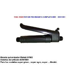 MANETA COMPLETA R.883