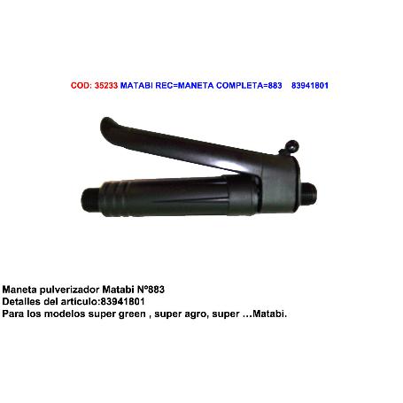 MANETA COMPLETA R.883