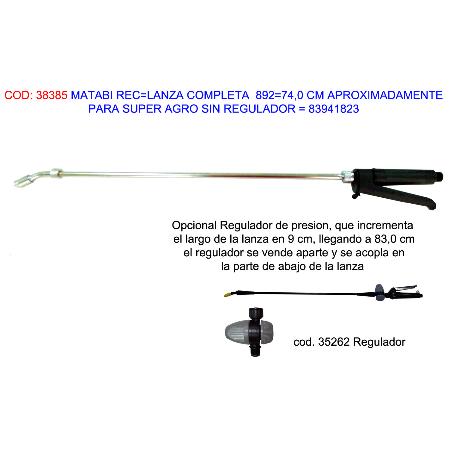 LANZA COMPLET.SUPER-AGRO R.892