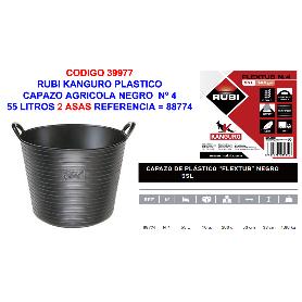 CAPAZO AGRICOLA 55L. NEGRO