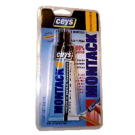 MONTACK TRANSPARENTE 80G BLISTER