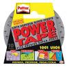 CINTA POWER TAPE 10MT. GRIS