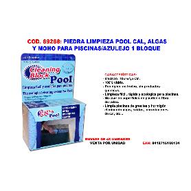 PIEDRA LIMPIAR PISCINA 7X10 CM