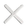 CRUCETAS 2MM. 02901 BOLSA 300