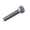 TORNILLO HEXAGONAL 933 8X100 ZINC SIN TUERCA 8.8