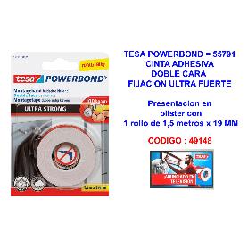 CINTA 2C 1,5X19 55791 POWERBOND