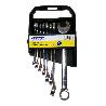 SIFER JUEGO LLAVE-COMBINADA 8U CROMADA 8-19- BJT196 Y 1527
