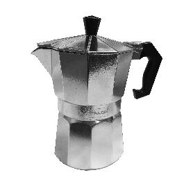 TALOX CAFETERA ALUMINIO 3 TAZAS REF. TXCAL3