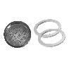 TALOX ACCESORIOS CAFETERA ALUMINIO 6 TAZAS FILTRO + 2 JUNTAS